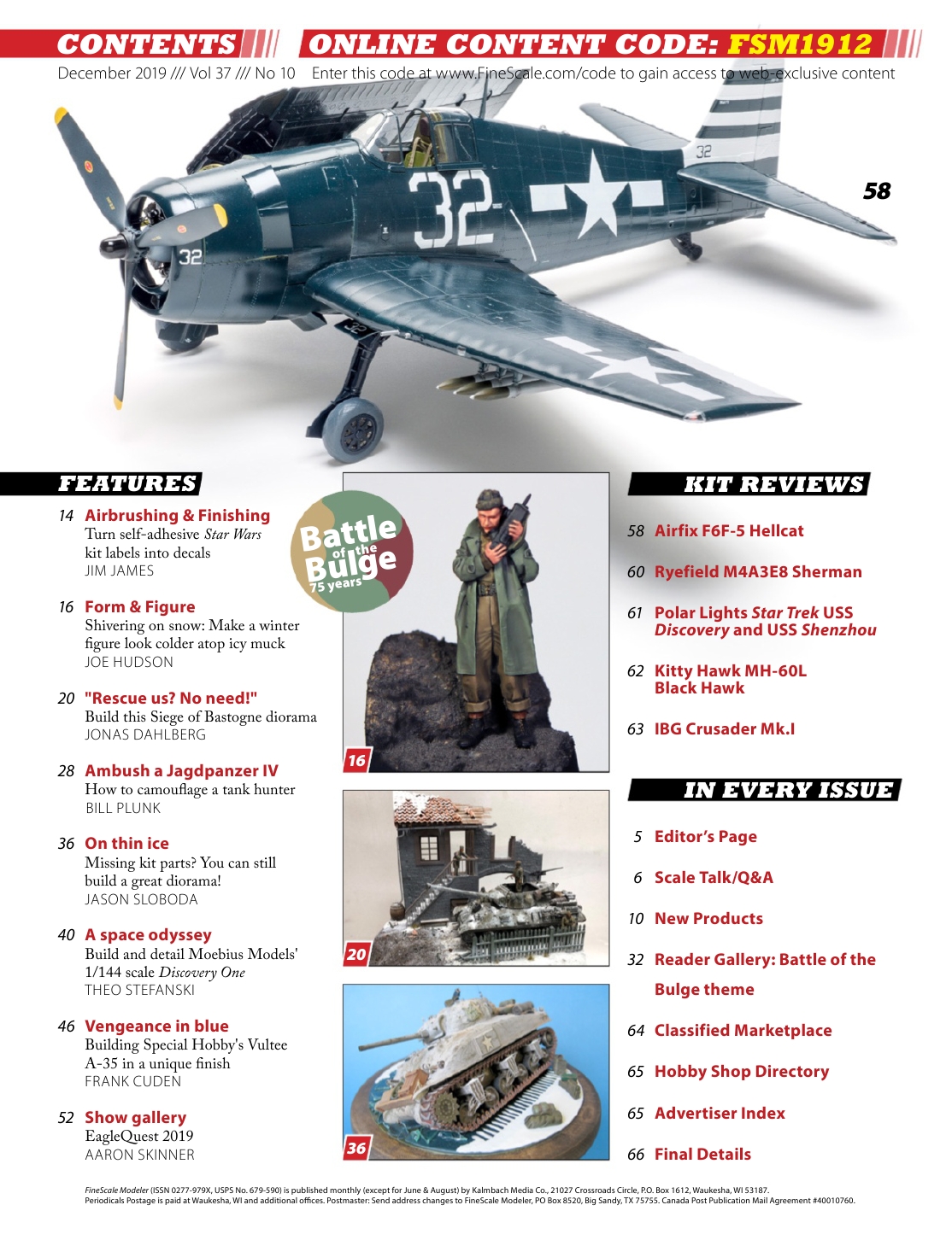 FineScale Modeler 2019-12(Vol37-10)